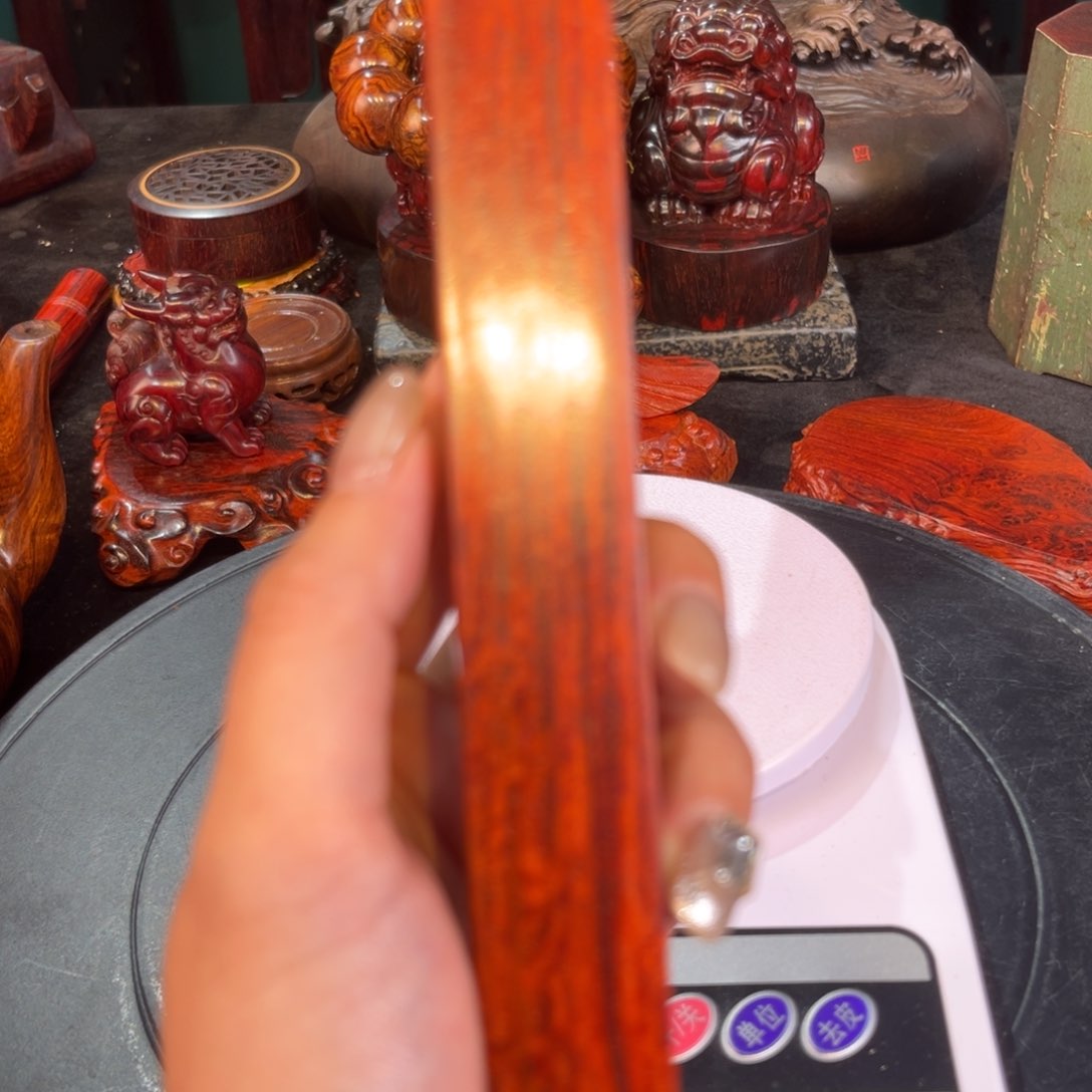 印度小叶紫檀镇尺