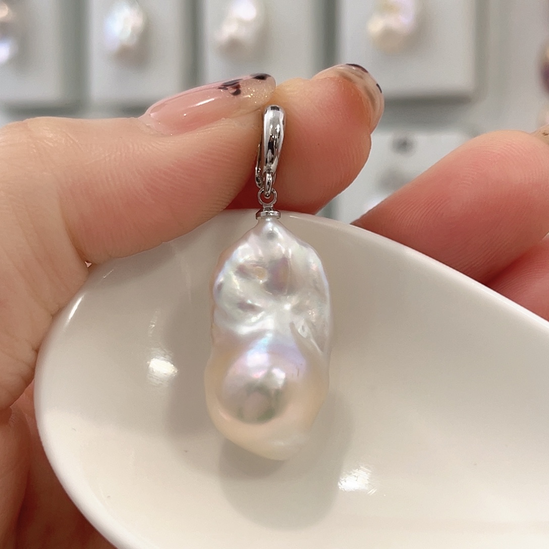 淡水珍珠未镶嵌颈饰