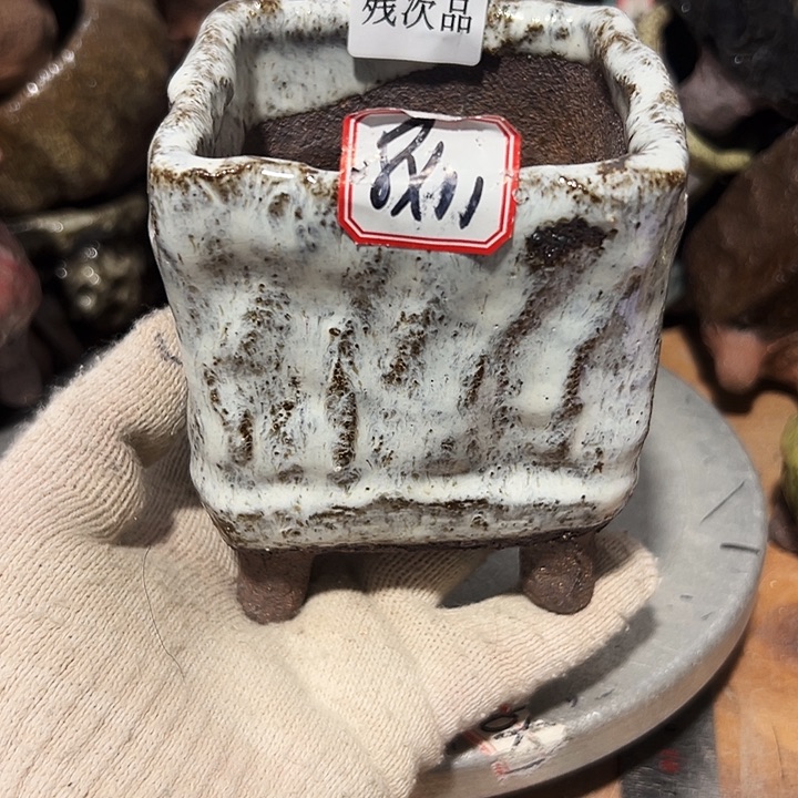 粗陶花盆制作就这样的支持