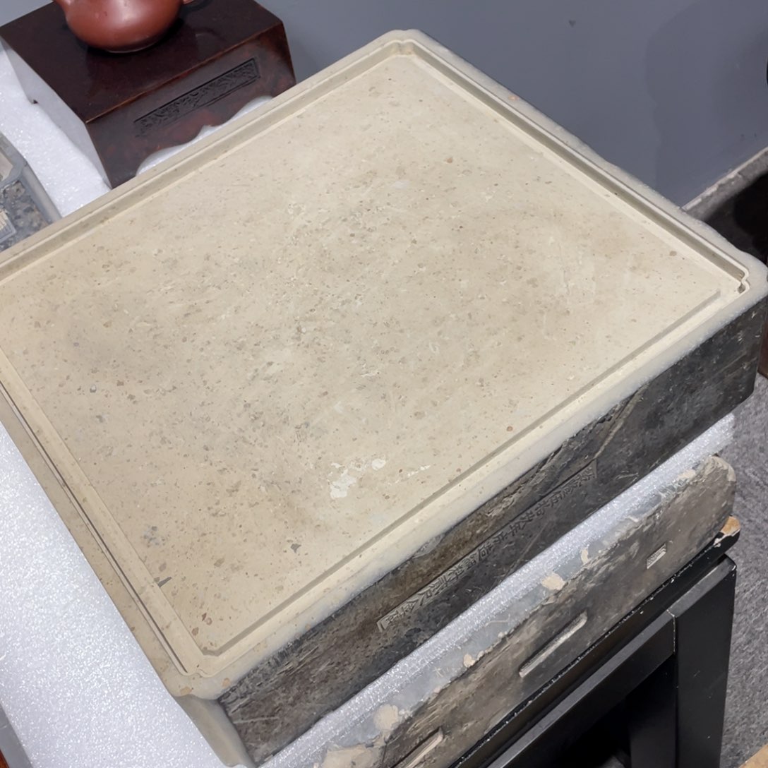 【闪购商品】砖雕观*金砖吸水茶台