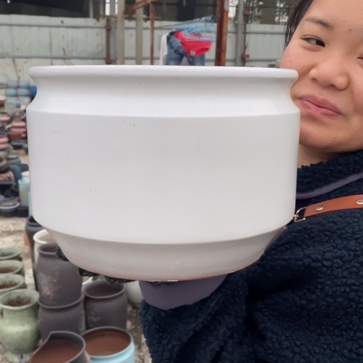 紫砂花盆口25高18正品正品