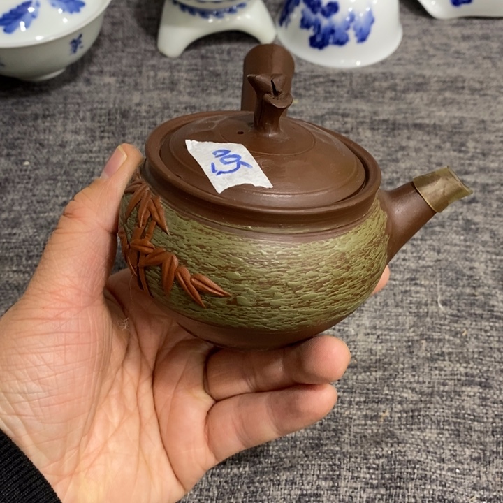 紫砂茶杯非常漂亮好看的花瓶