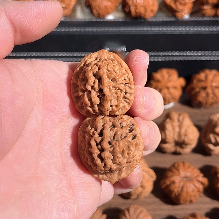 手串/手链核桃33全品原桩三角秦闷