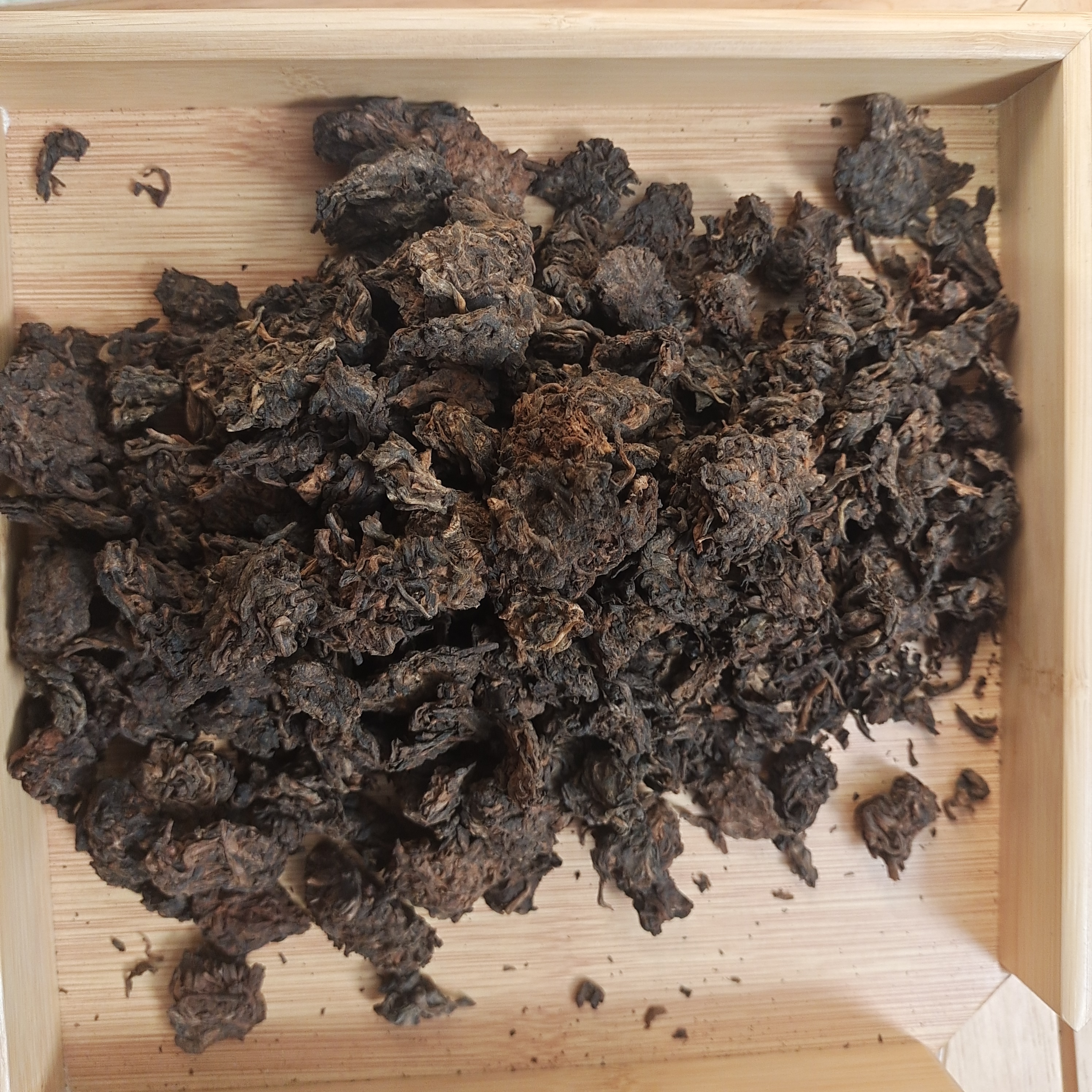 【三娘甄选】2000年老茶头熟茶  普洱茶 