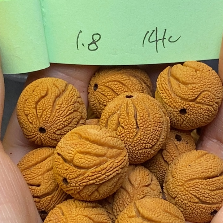 桃核吊坠秦岭龙纹桃核18