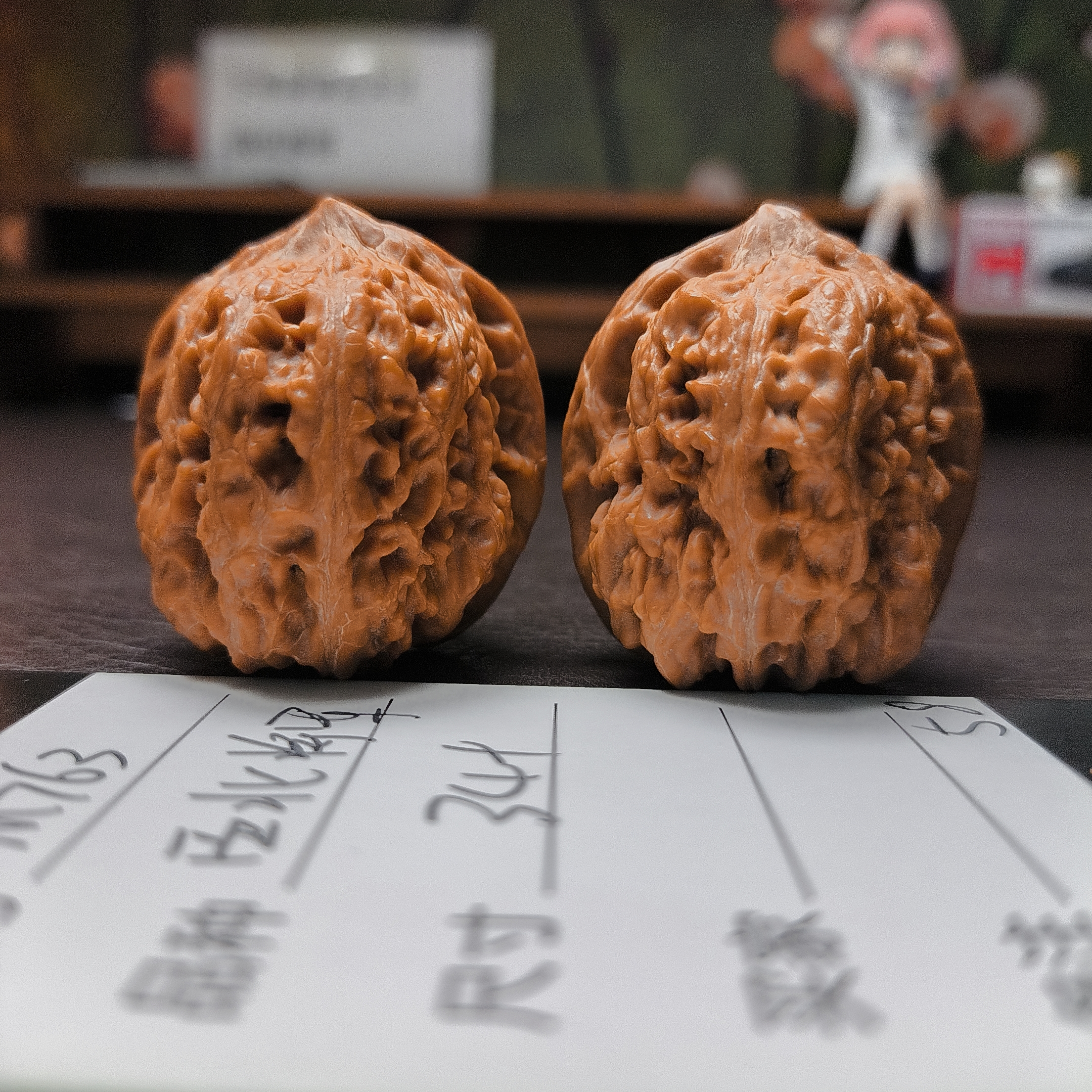 【文玩核桃】西北将军膀34+（M763）