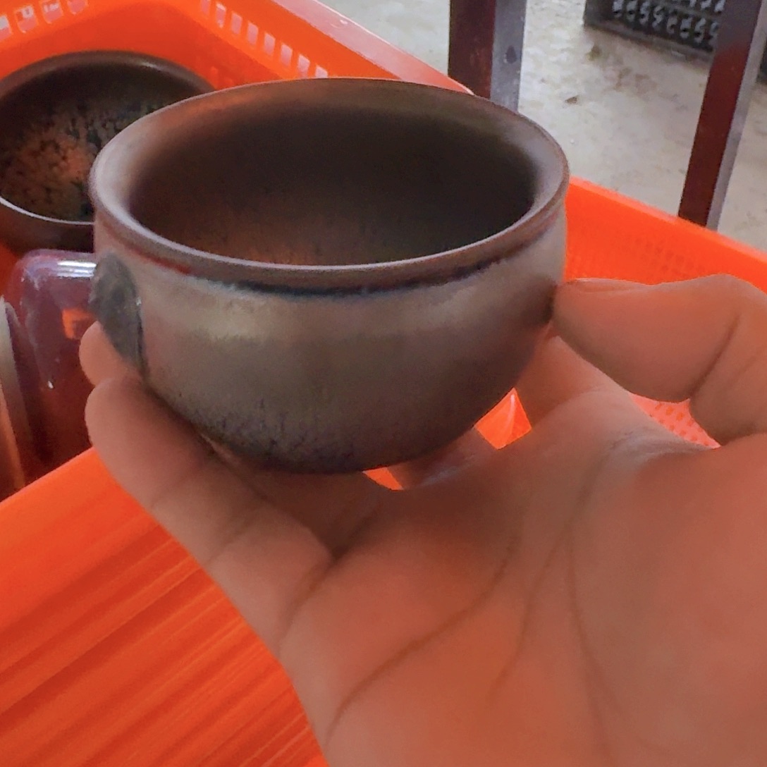 瑕疵茶具，介意勿拍一****子