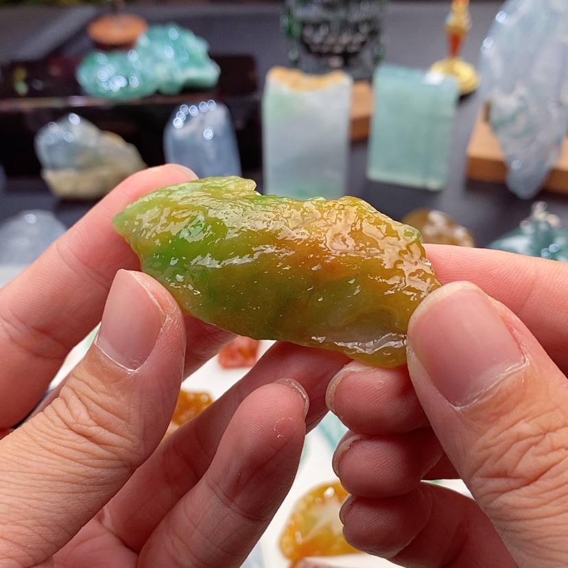 【闪购商品】定制翡翠未镶嵌包工
