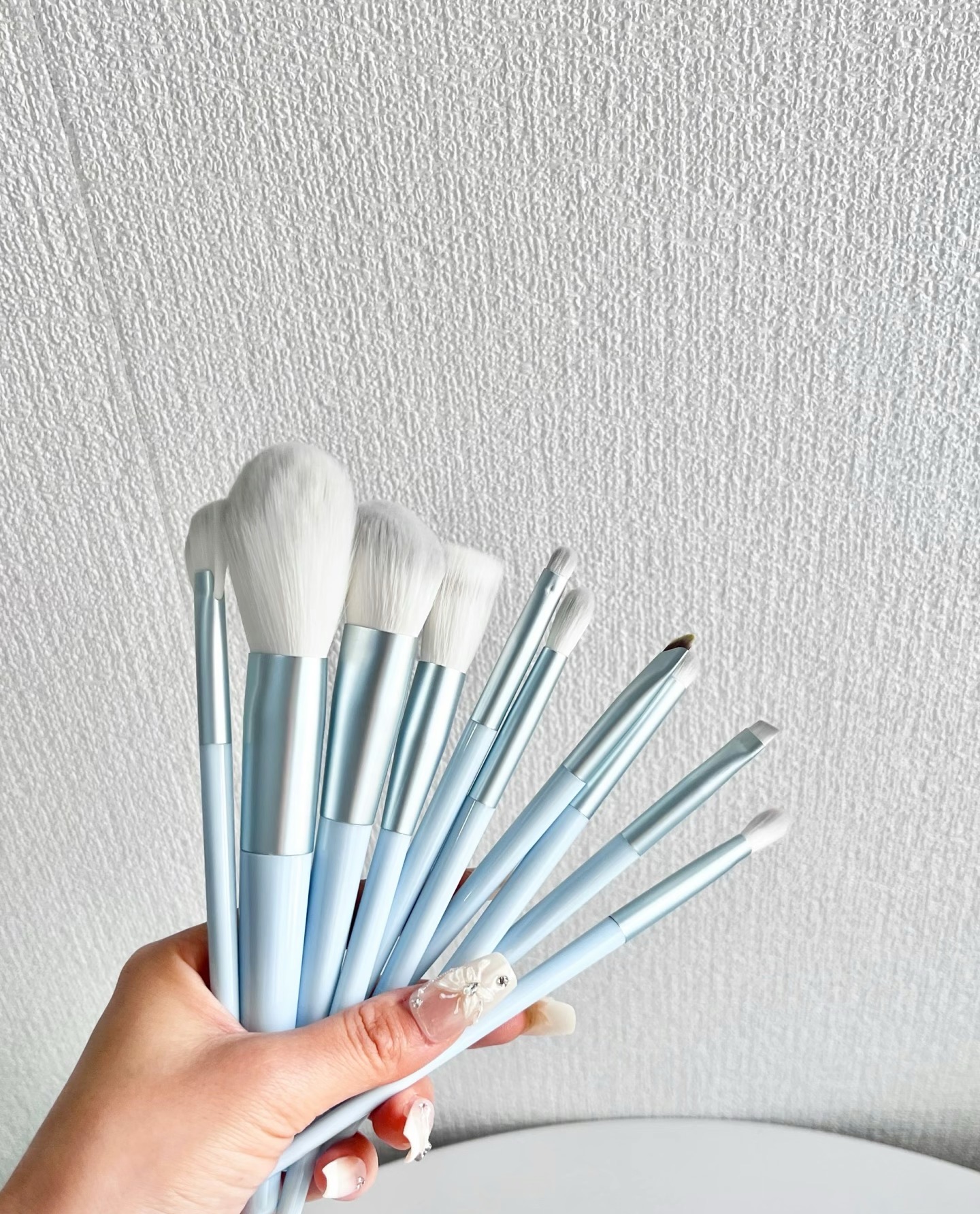 直播编码化妆刷套装美妆含口红眼影腮红唇眼部刷香水