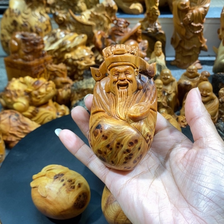 云***起木崖柏工艺品手把