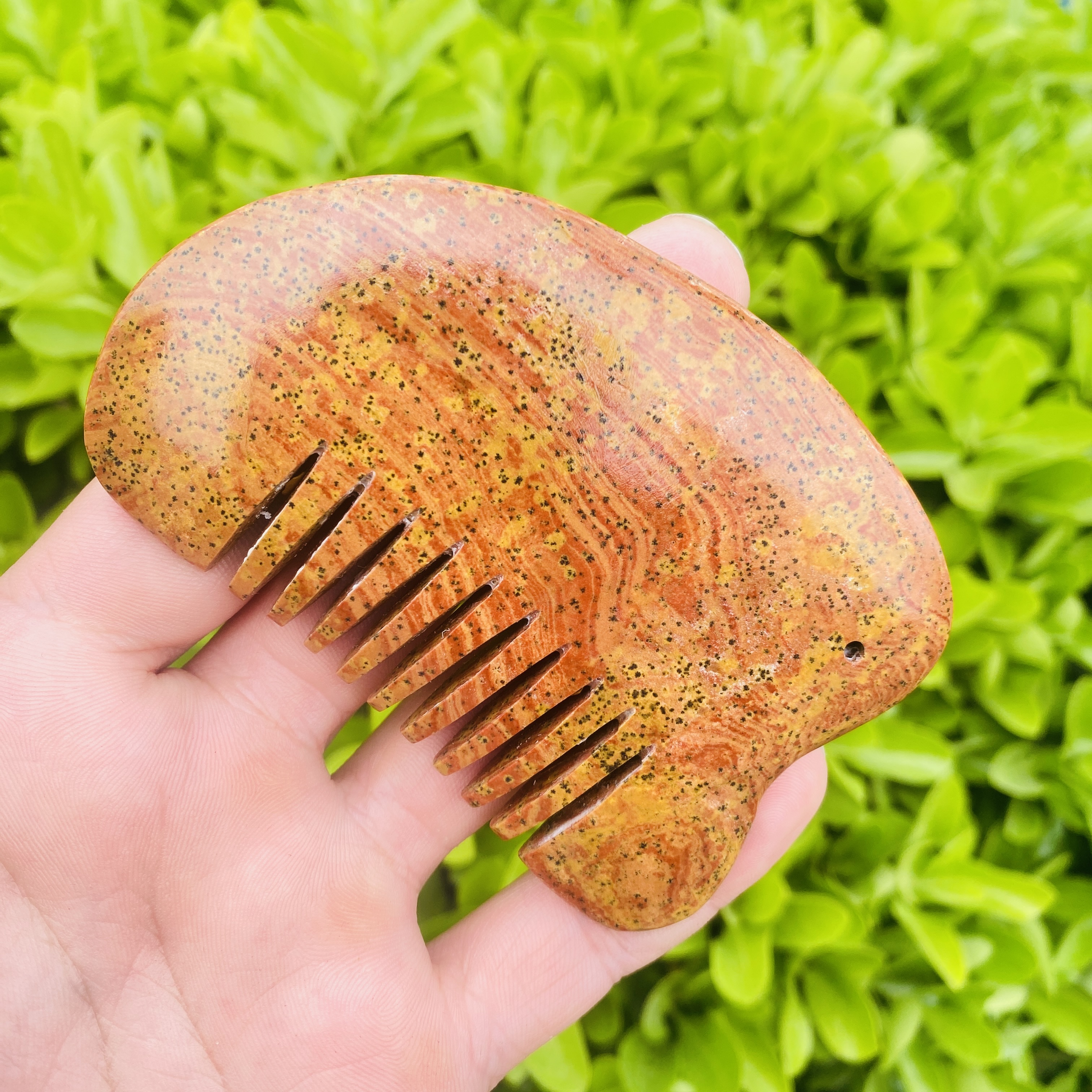 泗滨砭石三角梳子【原产地】