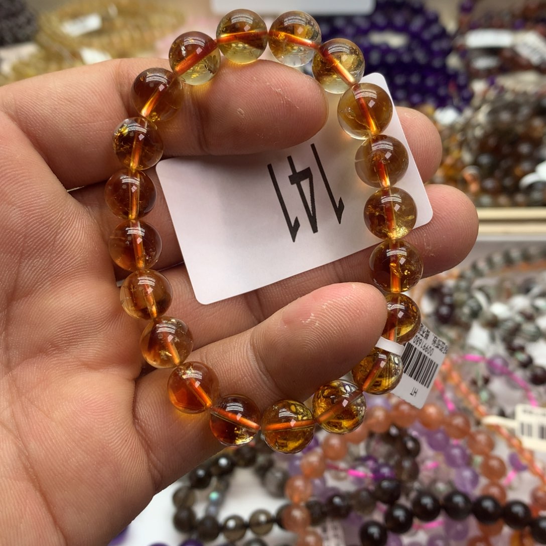 【闪购商品】水晶手绳未镶嵌手链