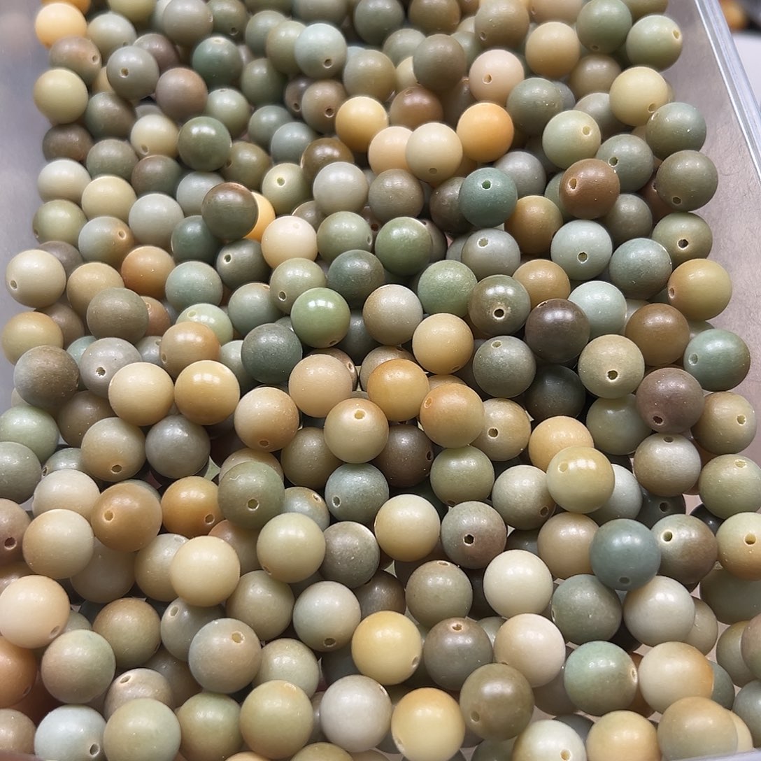 手串菩提根/象牙果卡12清敦煌圆500颗