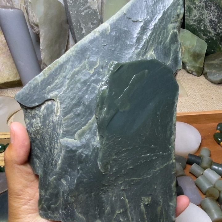 和田玉（糖玉）未镶嵌挂件小*孩