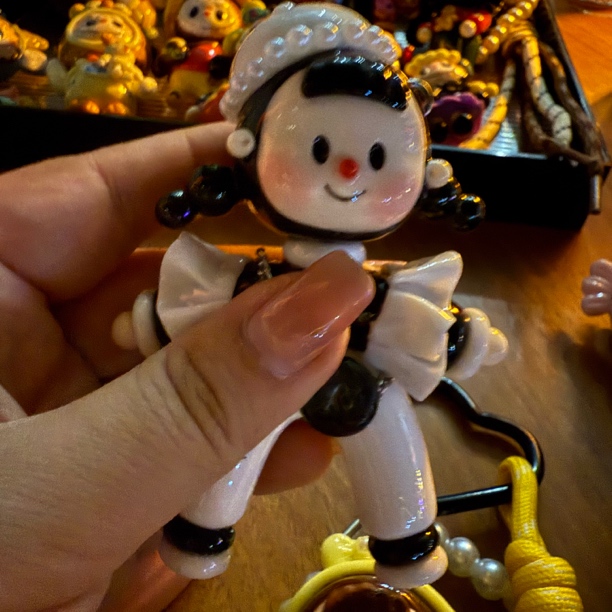 120时尚香香钥匙扣