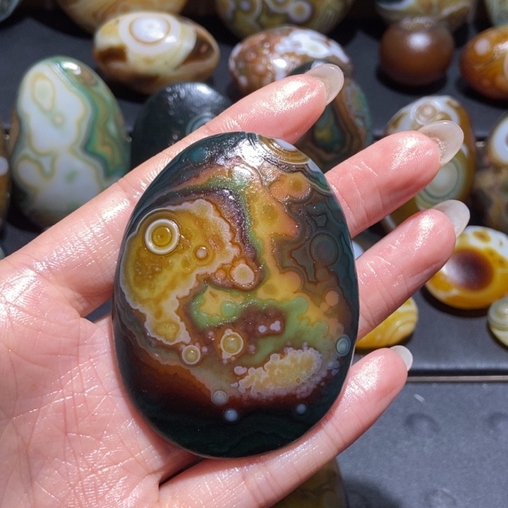 【闪购商品】未镶嵌玛瑙/玉髓珠宝奇石n