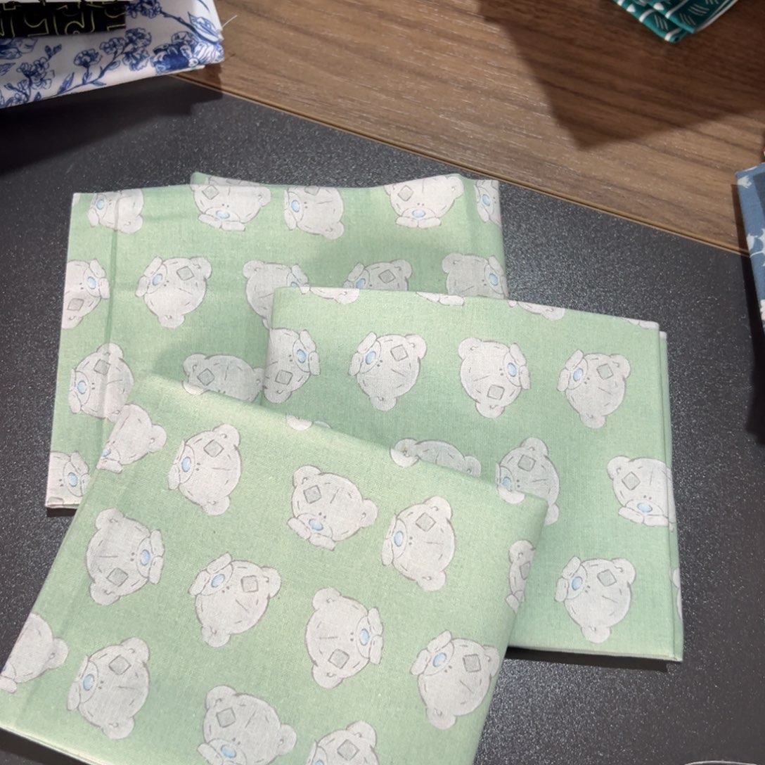 3片纯棉平布45.50一片果子布艺小块