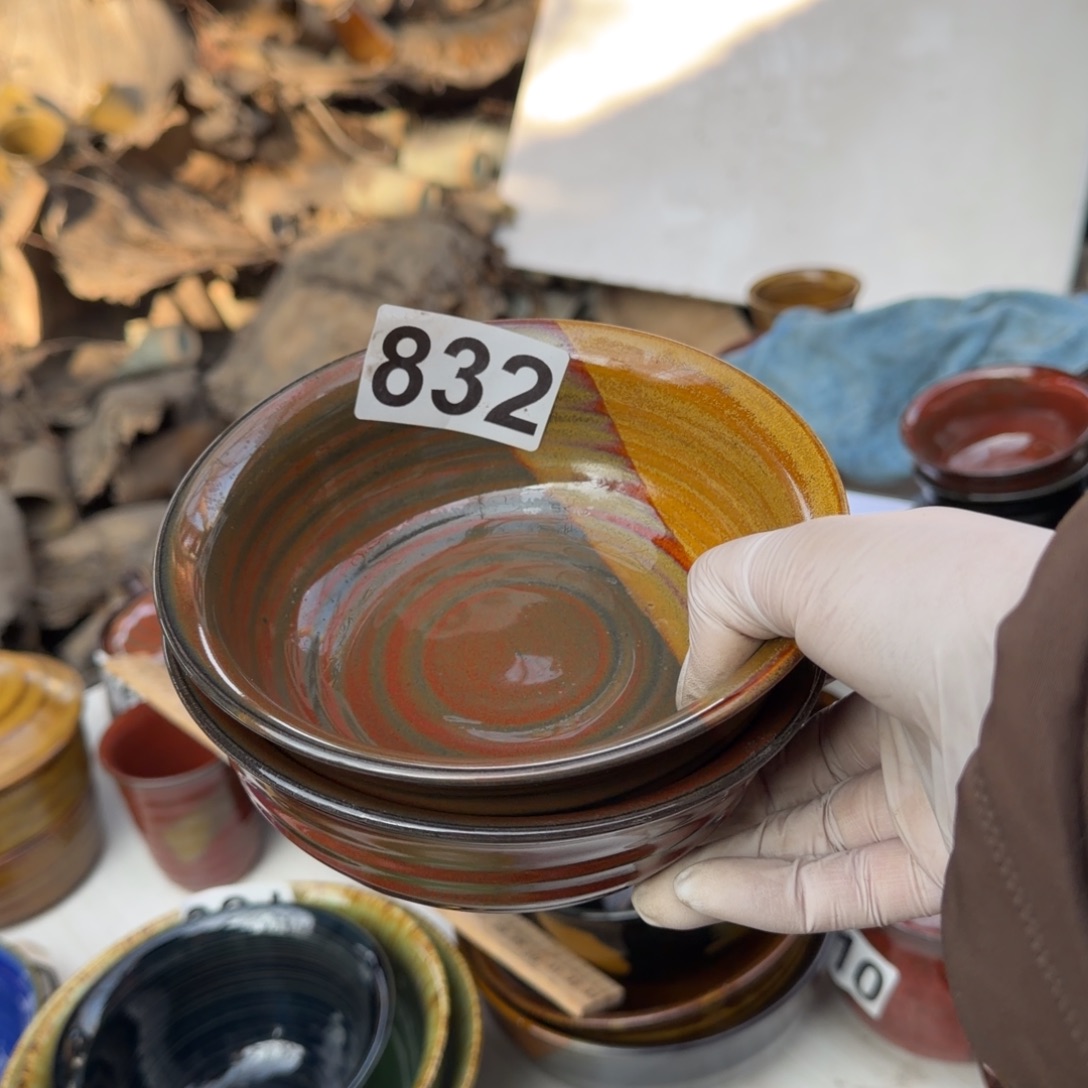 陶瓷工艺瓷，磁州窑国营五厂