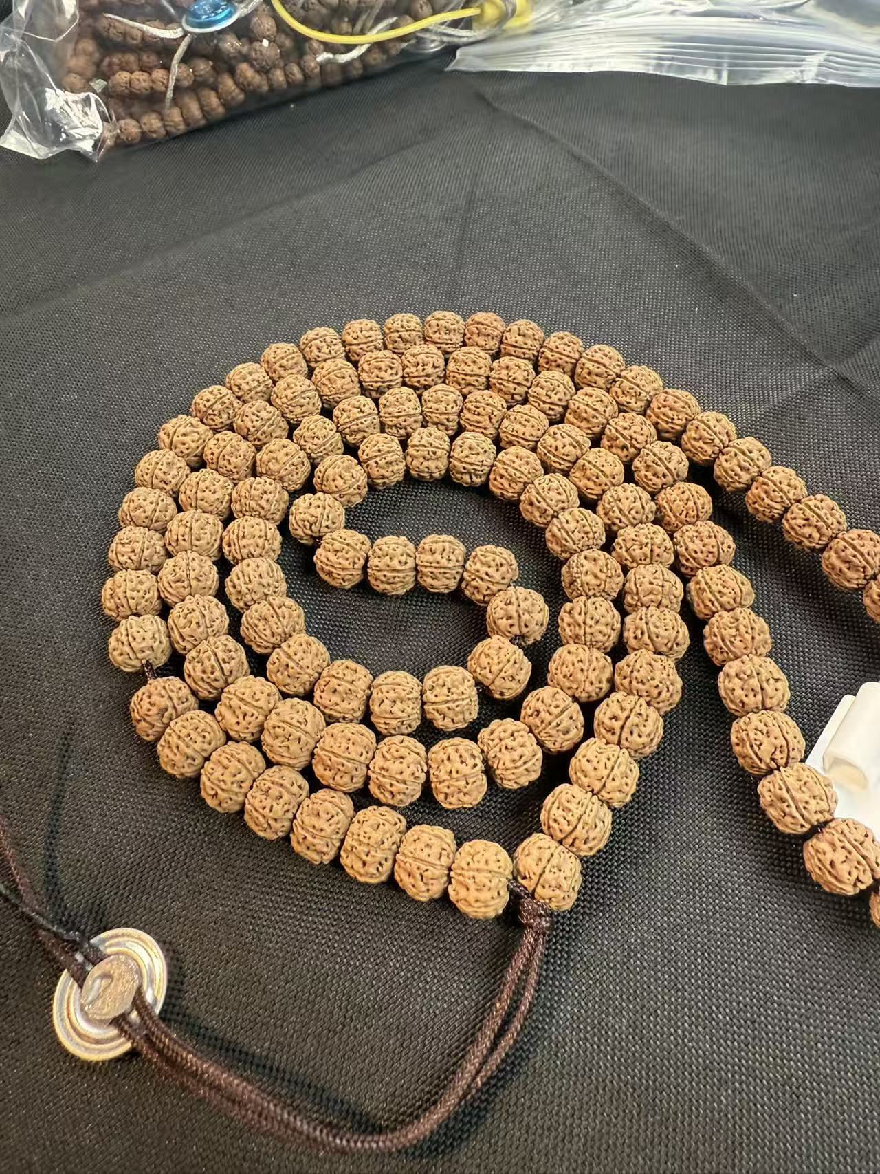 菩提小金刚六瓣龙珠108长串