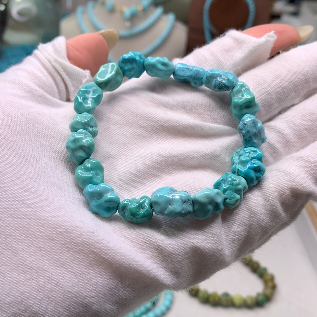 绿松石配饰未镶嵌