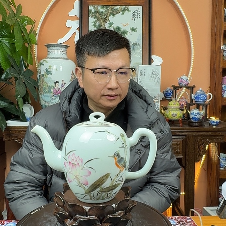 陶摆件景德镇陶瓷手工制作