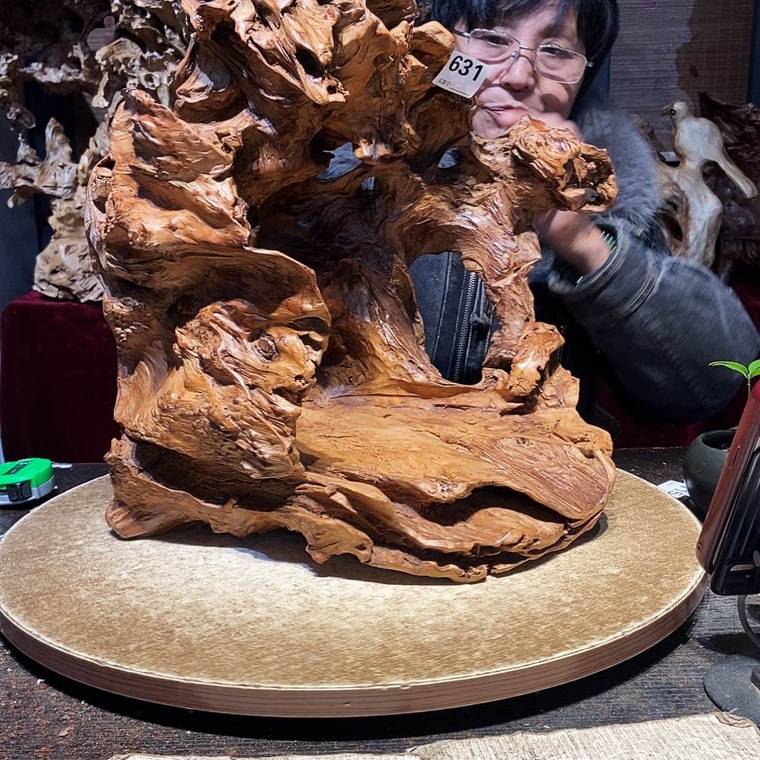 631。红杉根随行根艺