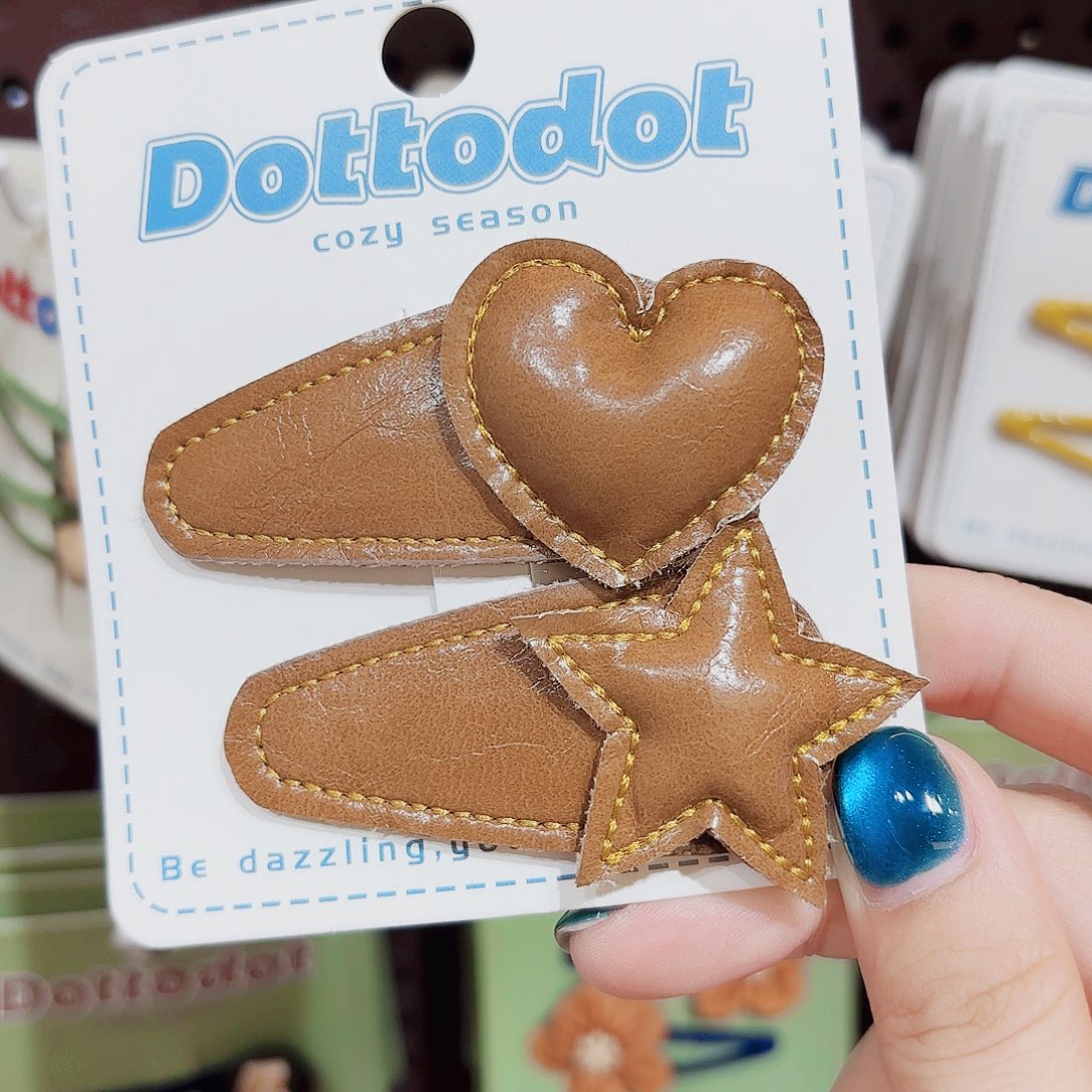 非金属无01号边夹一对