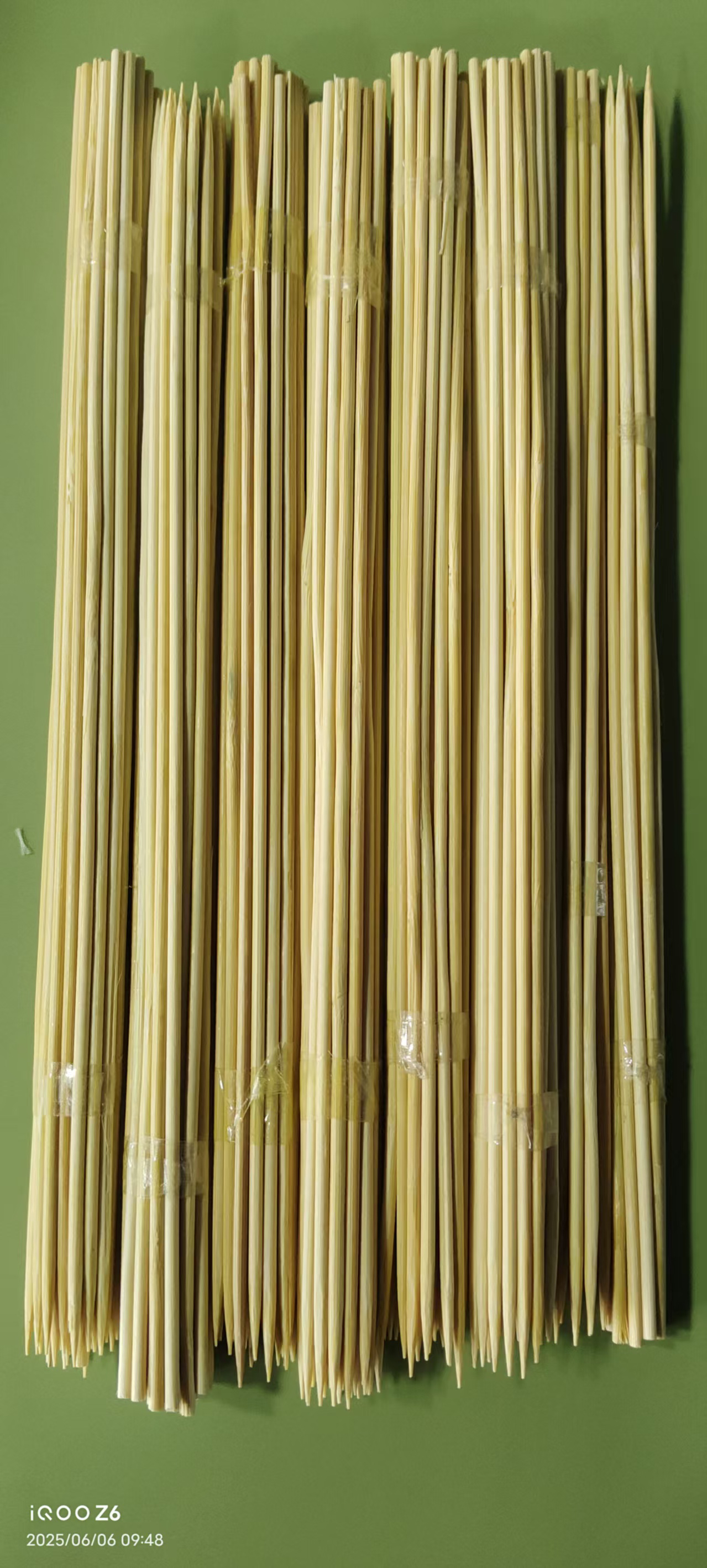 竹签烤串串插花花