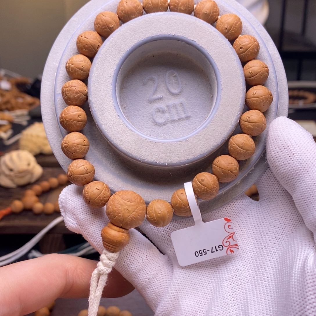 凤眼菩提手串10.8-11.2老树厚皮