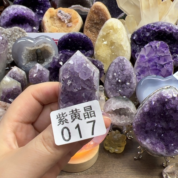 未镶嵌紫晶大型摆件（非配饰）17