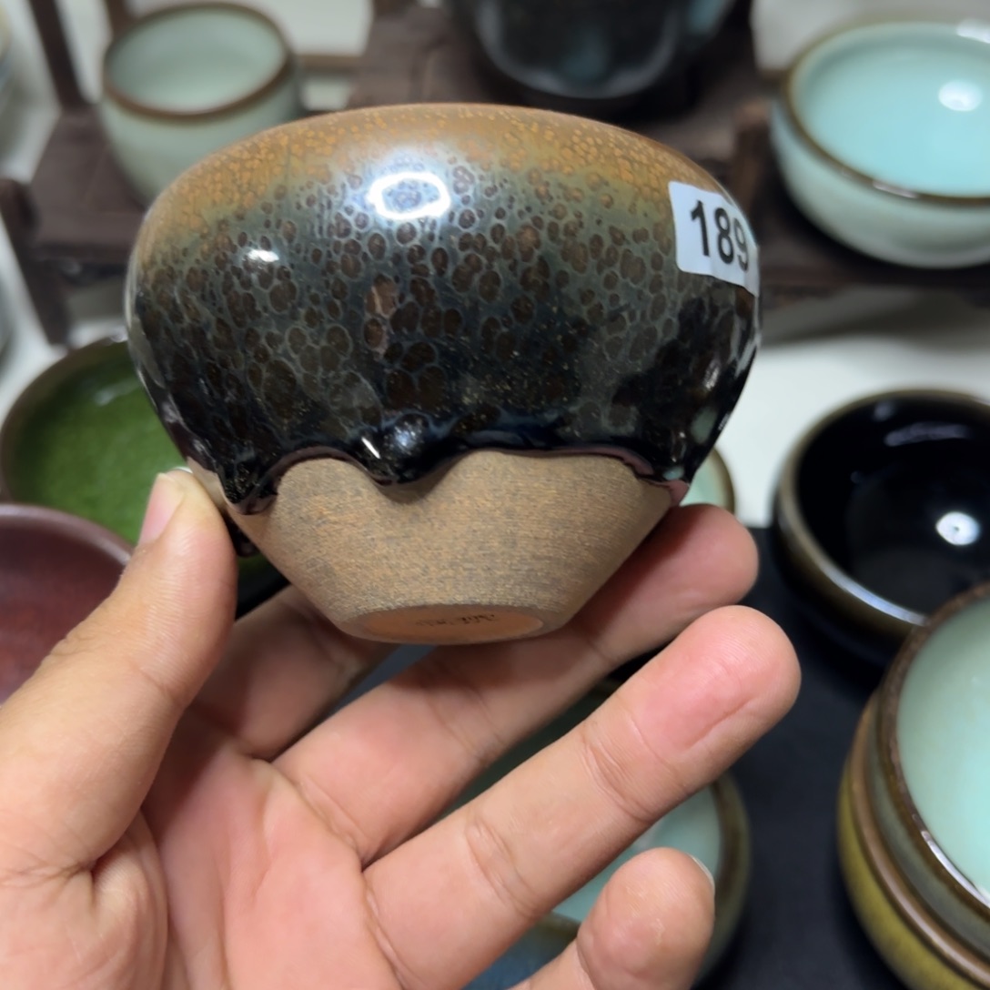 茶盏189 号建盏所见即所得