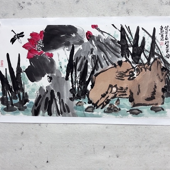 国画我们都是好孩子