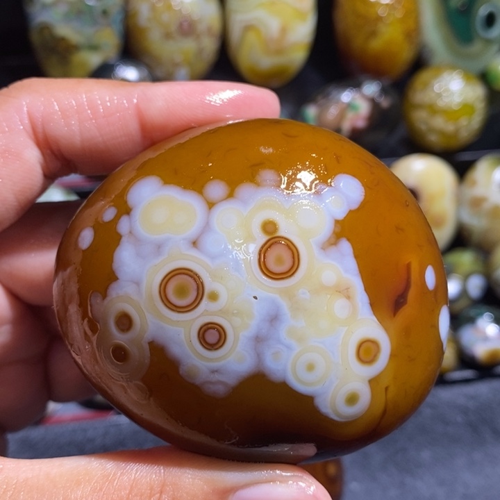 玛瑙/玉髓珠宝奇石未镶嵌