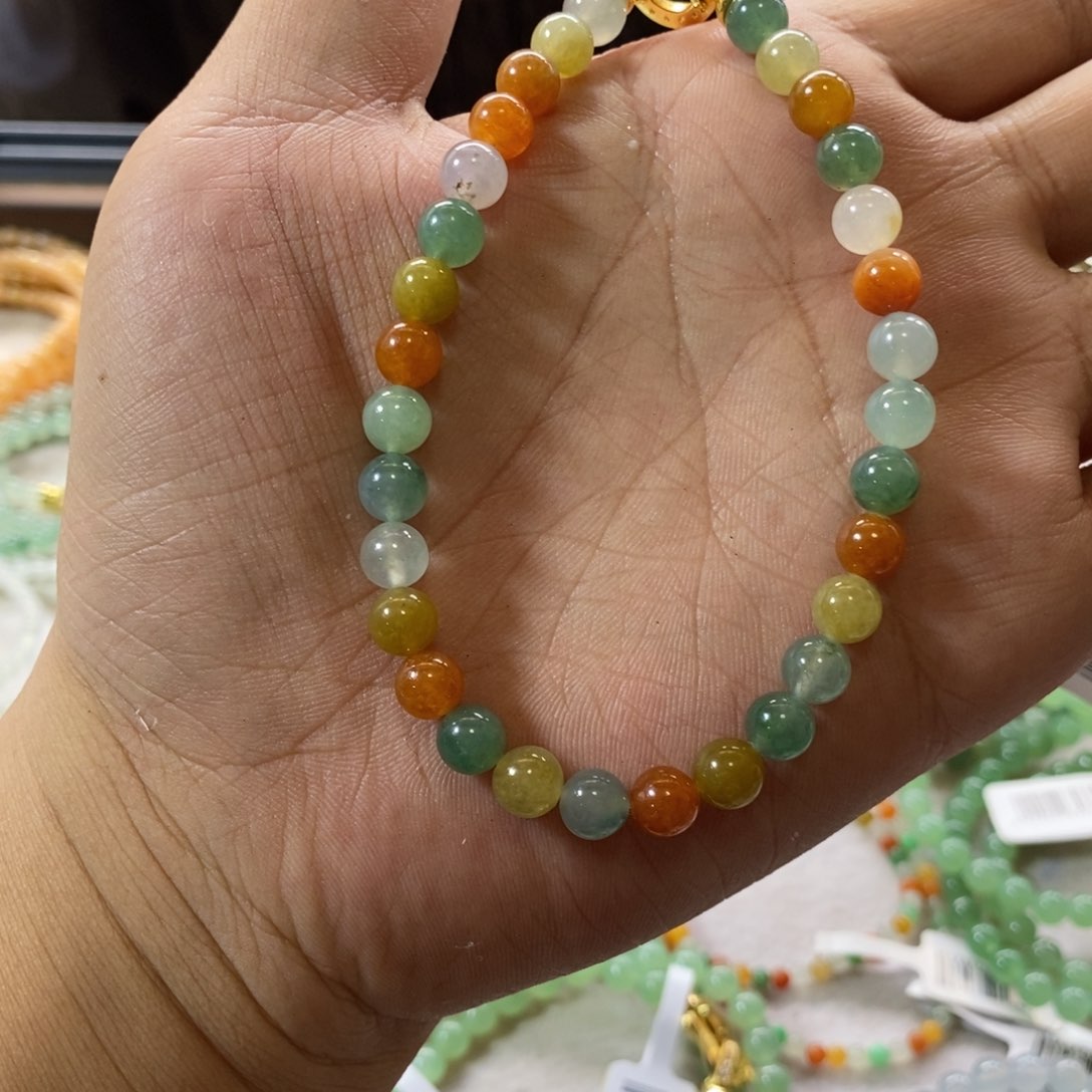 定制翡翠未镶嵌玲缅甸翡翠a货卡7