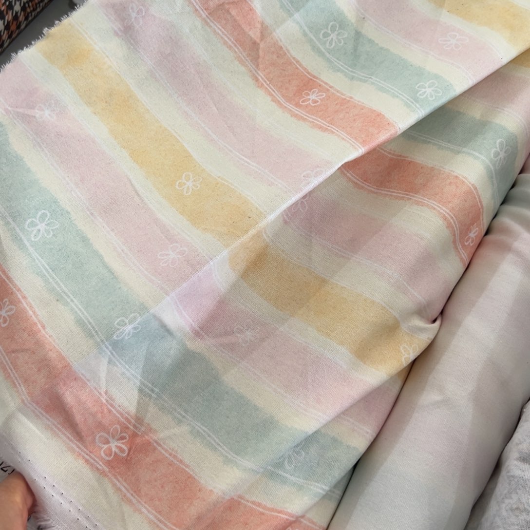 一米价纯棉8安帆布1.5米宽果子布艺地卷