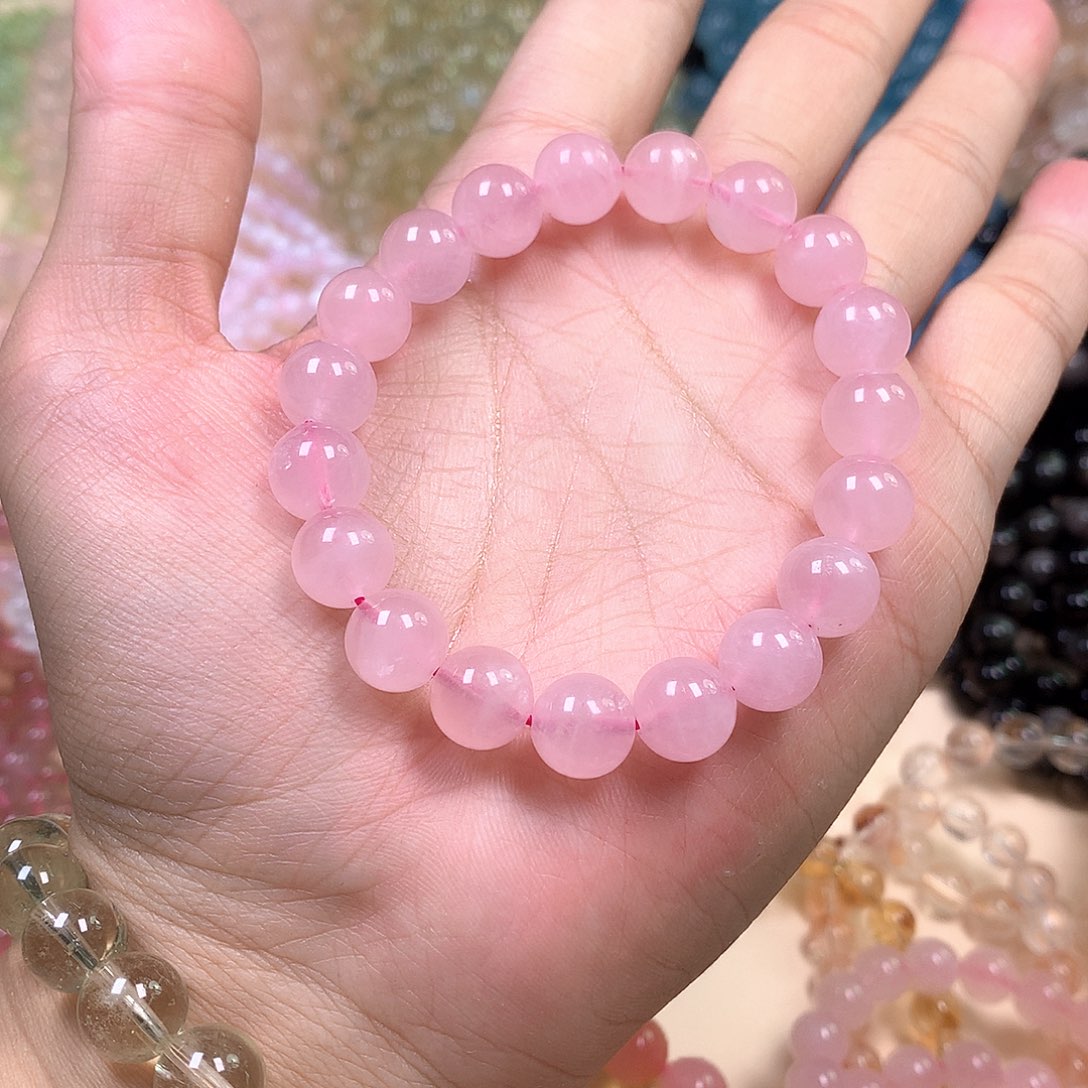 水晶手链未镶嵌天然