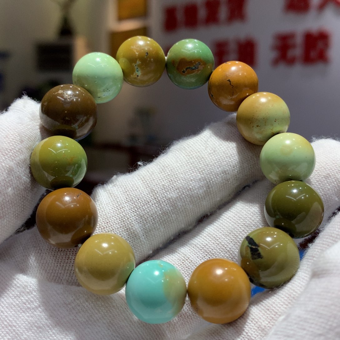 未镶嵌绿松石单圈