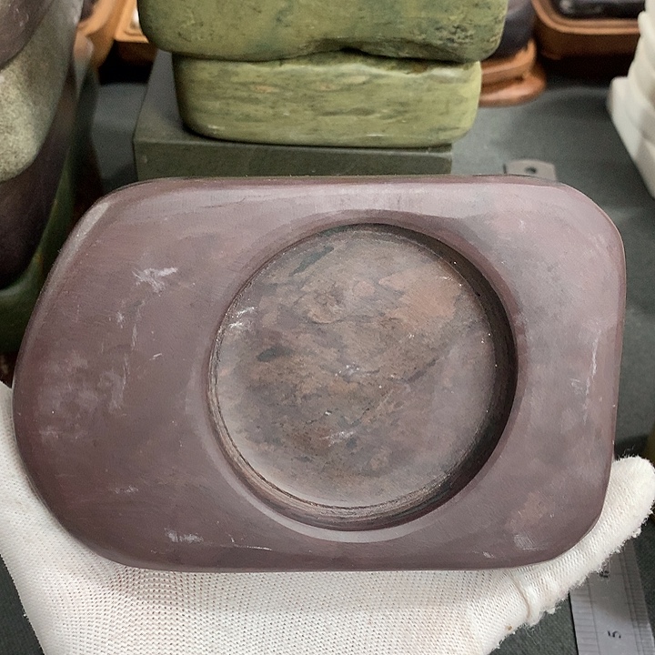 广东肇庆原石端砚