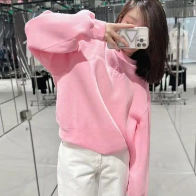 99新 ALEXANDER WANG 娜娜活动 胸前字母圆领卫衣 多色