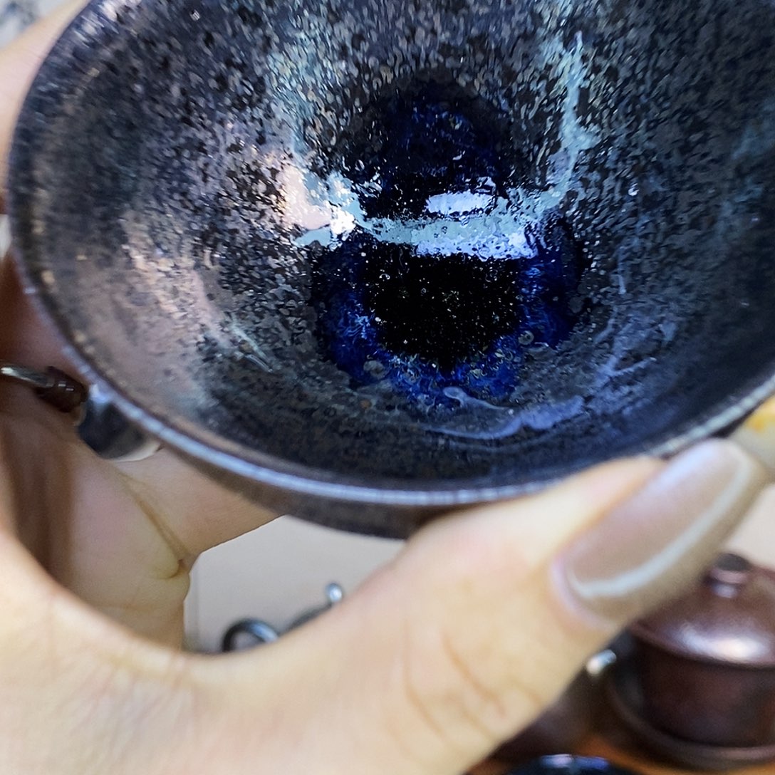 随***d杯云南建水紫陶柴烧杯子