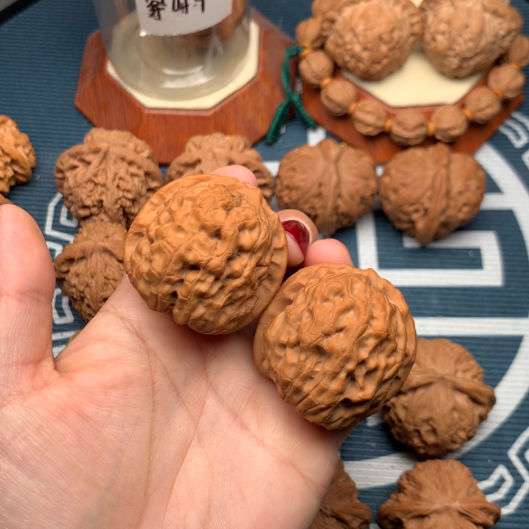 把件文玩核桃核欢40