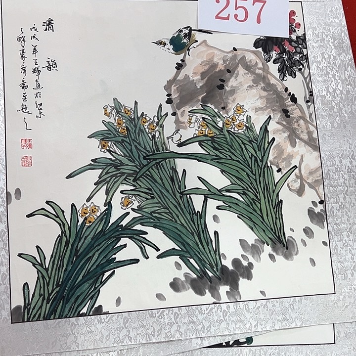 横款新人直播，放大漏