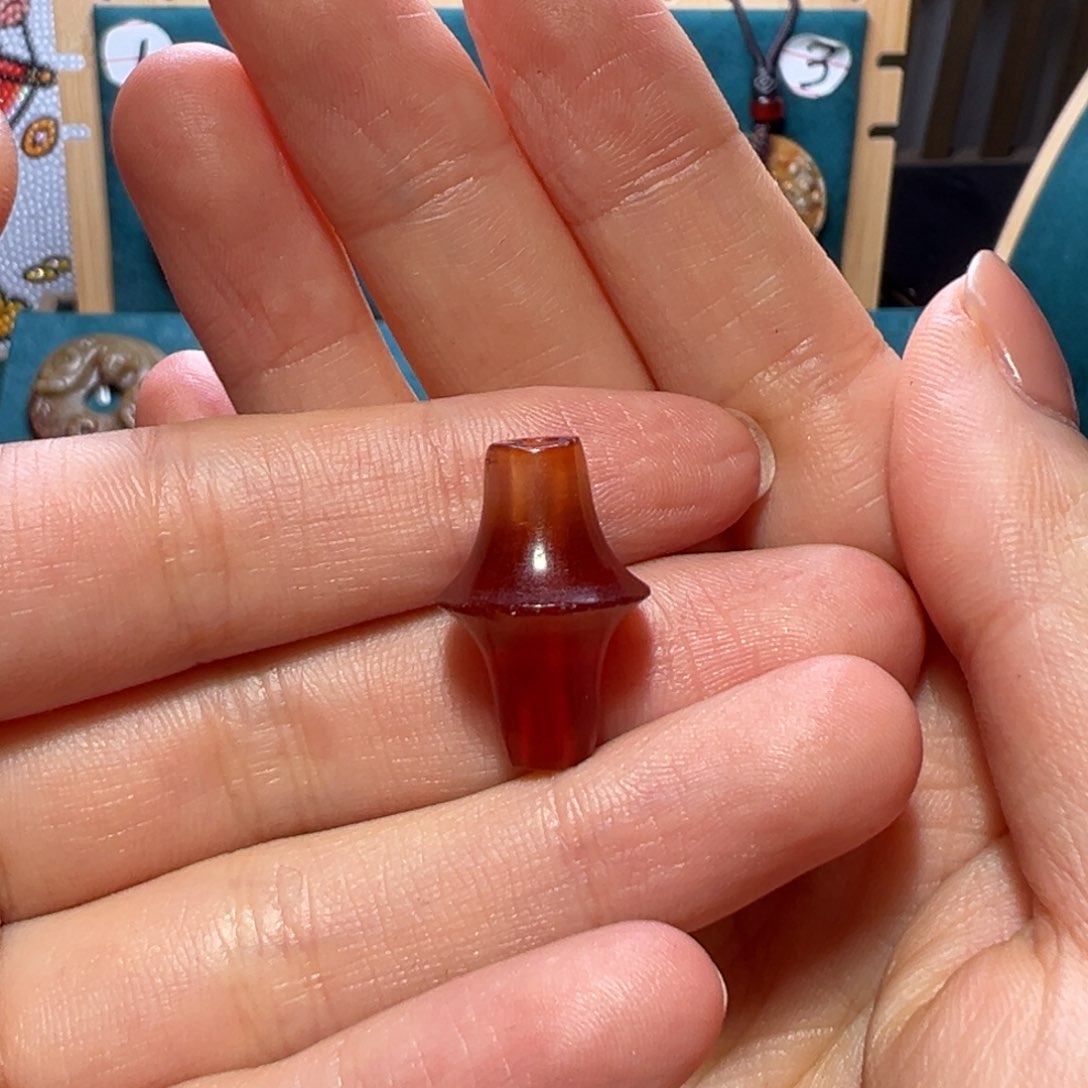 玛瑙/玉髓颈饰未镶嵌大***太