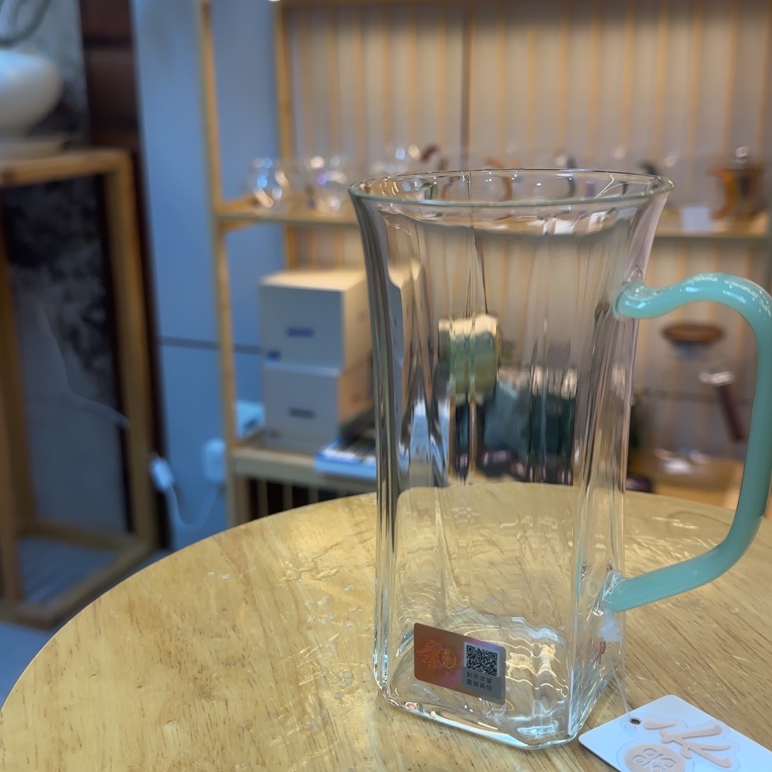 禾器和泰杯浅玉色