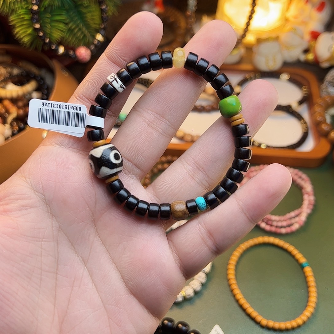 风车木（黑檀木）手串/手链