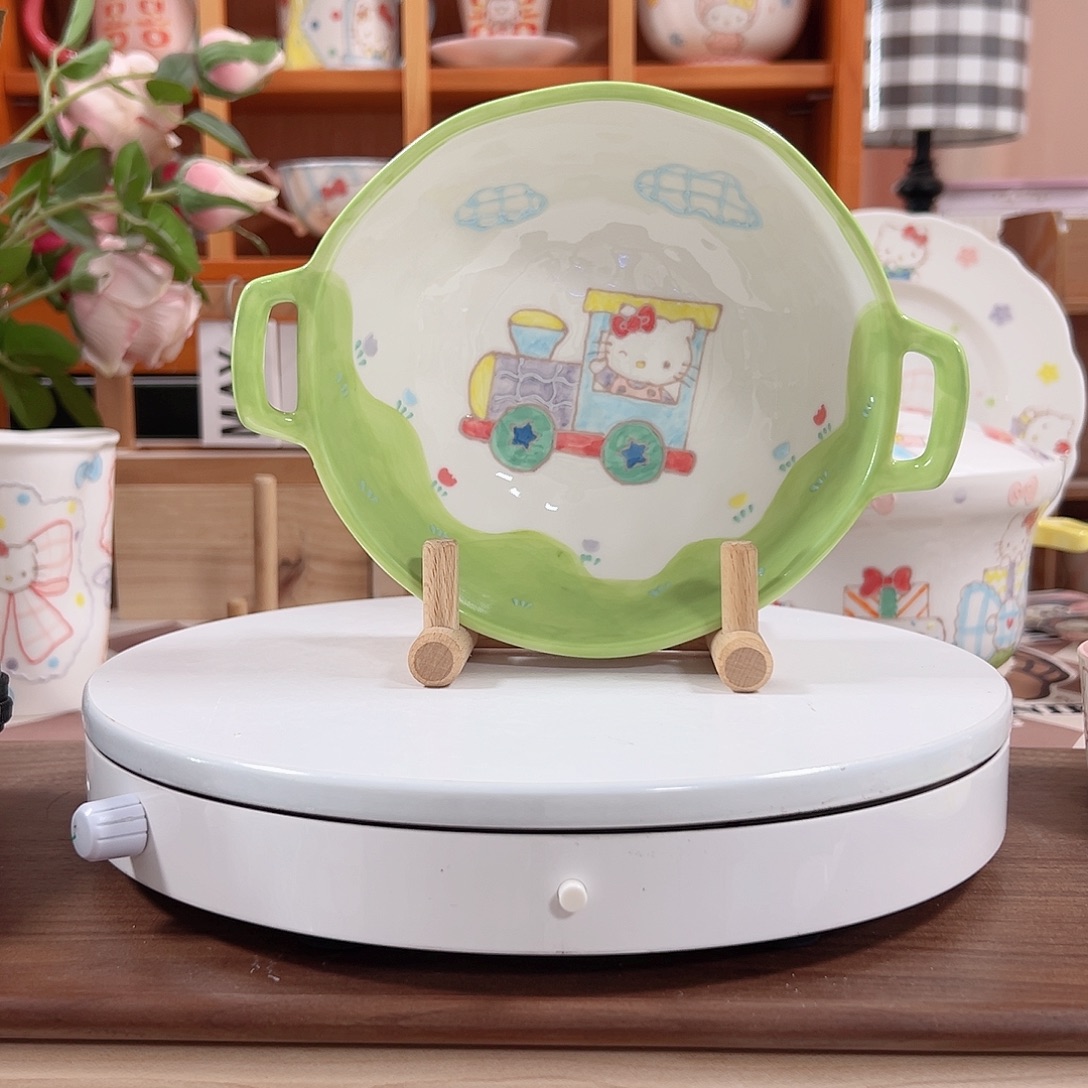 可爱手作陶瓷高温