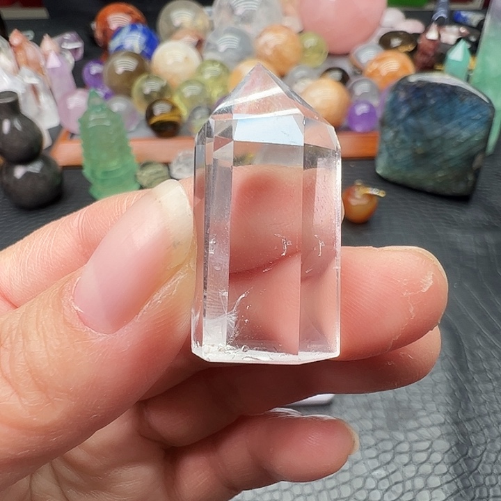 珠宝半成品水晶未镶嵌440