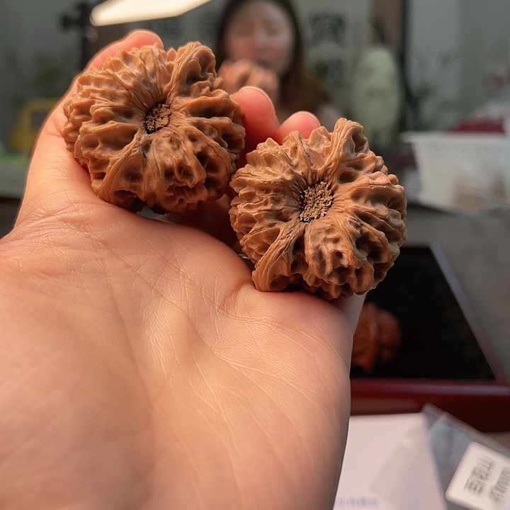 文玩核桃把件*️*龙门涧