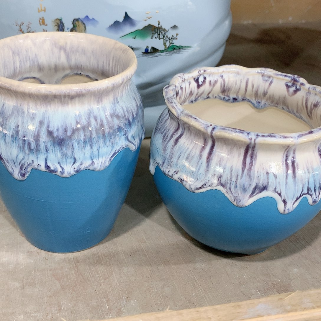 陶瓷陶瓷多肉花盆特价