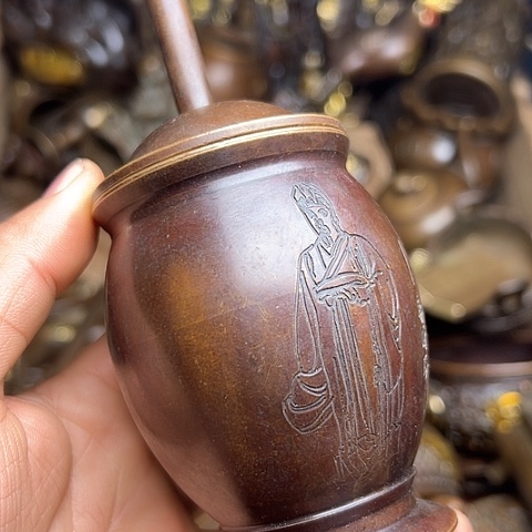 铜制文玩把玩物件